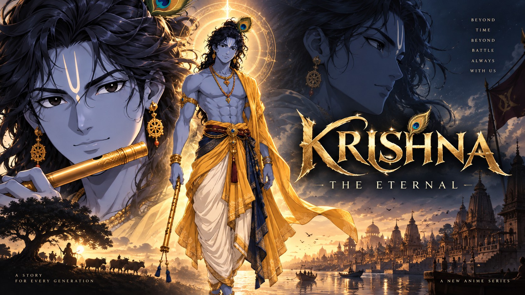Krishna: The Eternal poster