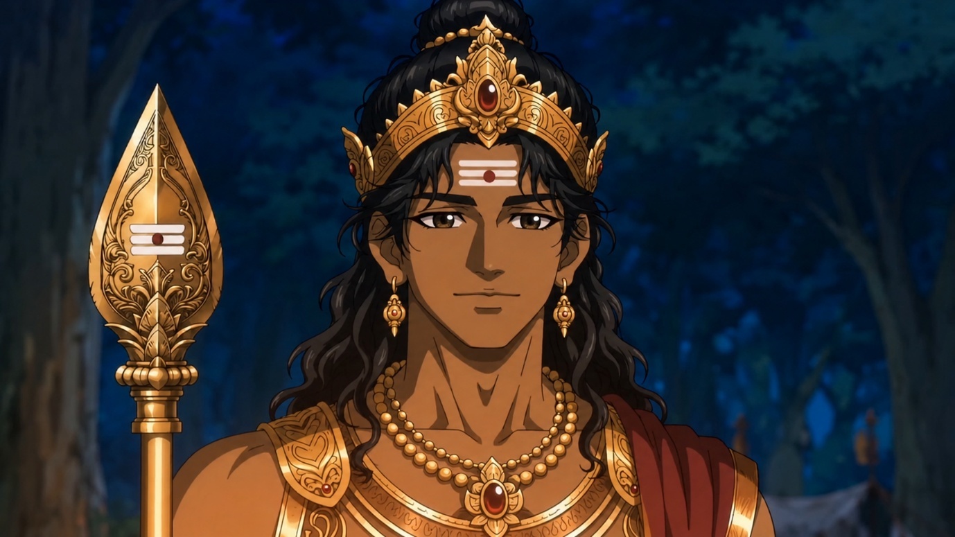 Murugan - The anime poster