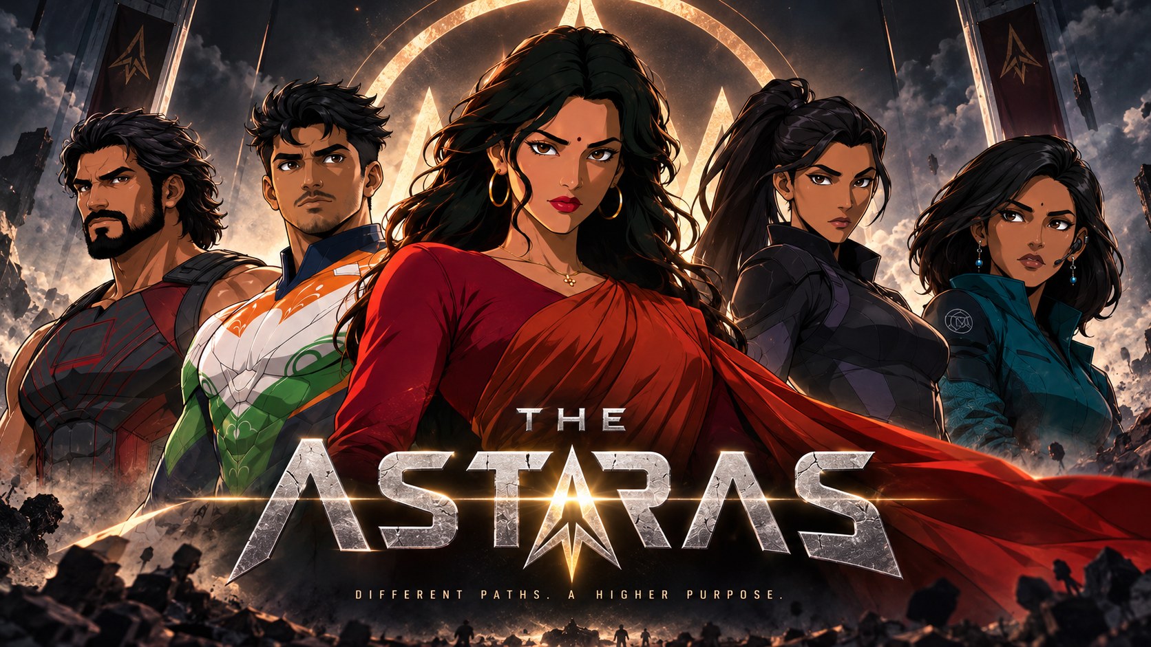 The Astras poster